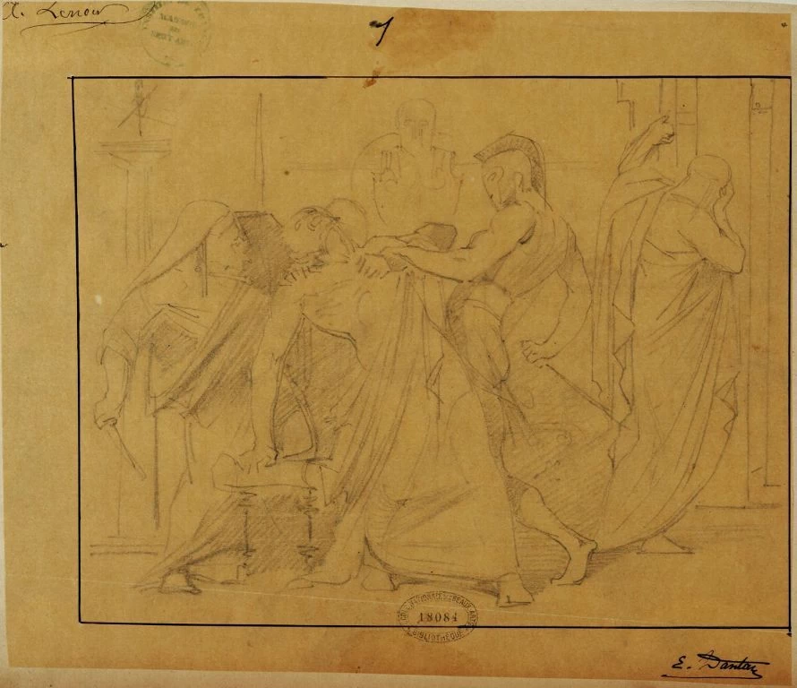 Morte di Timofane - Scuola Nazionale di Belle Arti, Parigi